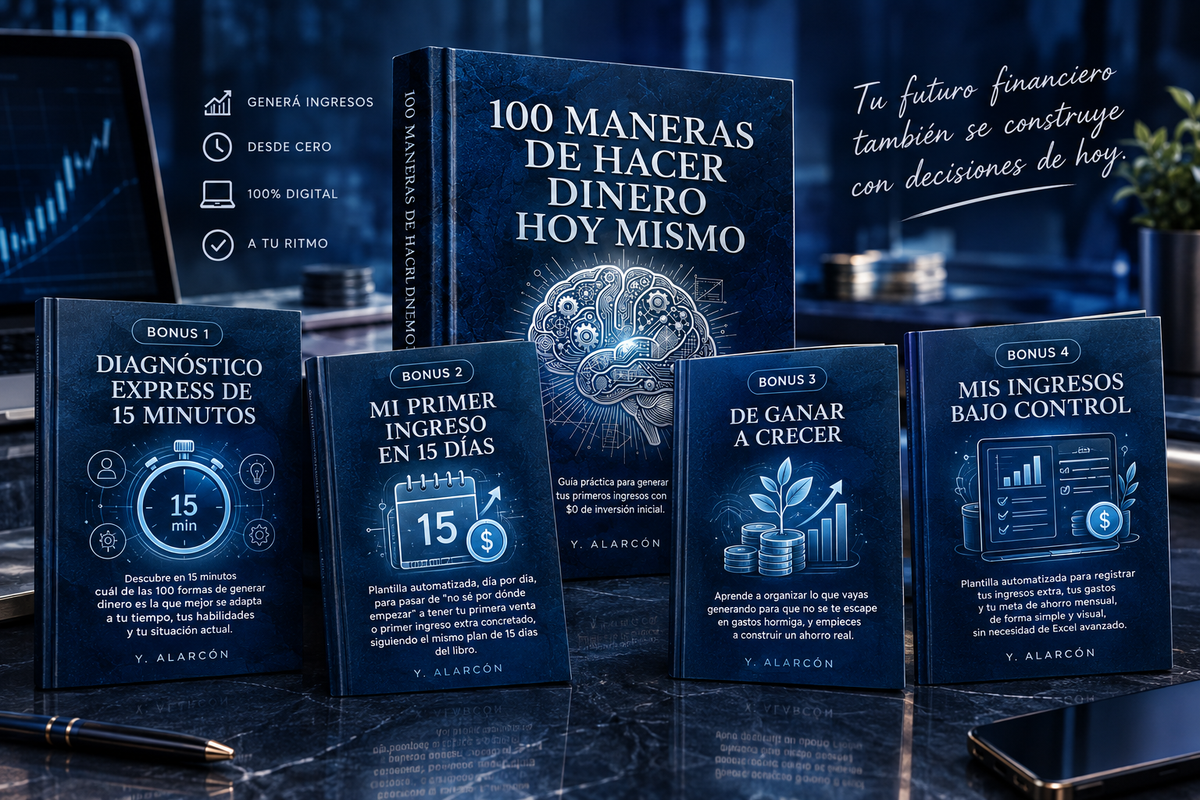 💸 100 Ways to Make Money Today + 4 Exclusive Bonuses