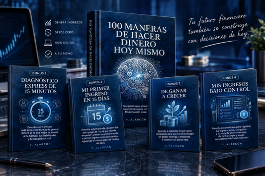 💸 100 Maneras de Hacer Dinero Hoy Mismo + 4 Bonos Exclusivos